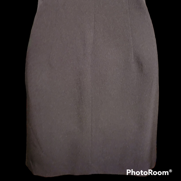 NWOT Suzy Shier S Dress Mini Black with Diagonal Zipper and Studs on Shoulders - Picture 14 of 14